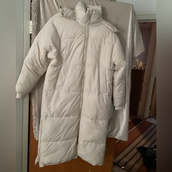 - ZARA puffy long Jacket NWT - Picture 1 of 13